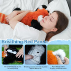Breathing Red Panda Plush – Lifelike Calming Toy Gift