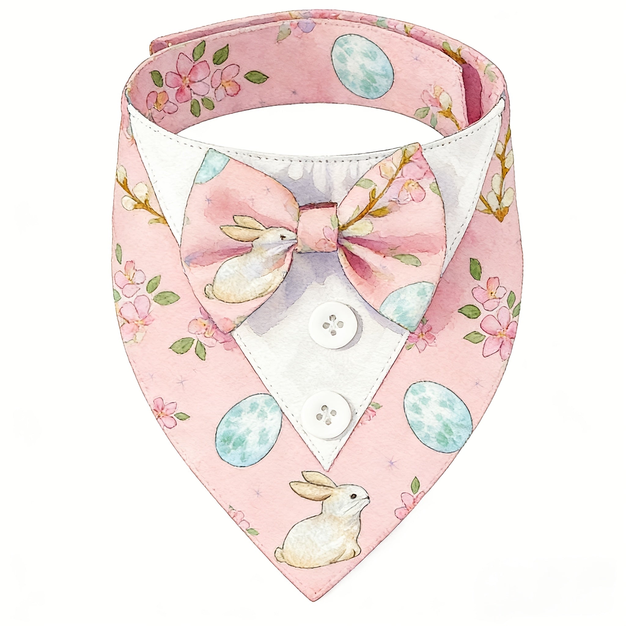 1pc Pets Scarf Festival Plaid Bow Tie Pet Collar Dog Cat Perfect for Valentine's Day Easter Independence Day Thanksgiving Day Christmas Wedding Decorations Pets Costume
