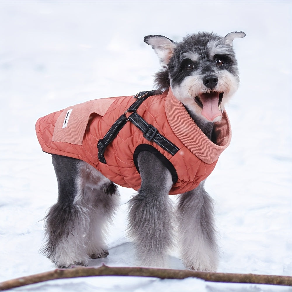 Dog Winter Sweater - Windproof Small Dog