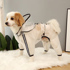 Dog Raincoat - Waterproof Dog Jacket Dog Rain Jacket