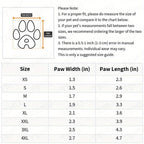 Dog Boots - Non Slip Rainproof Winter Shoes