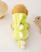 Cute Dog Costumes - Warm Dinosaur Jacket for Small Breeds
