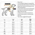 Winter Dog Coat - Heavy-Duty Soft Shell Jacket