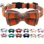 Adjustable Bow Tie Cat Collar – Stylish & Comfortable Breakaway Design