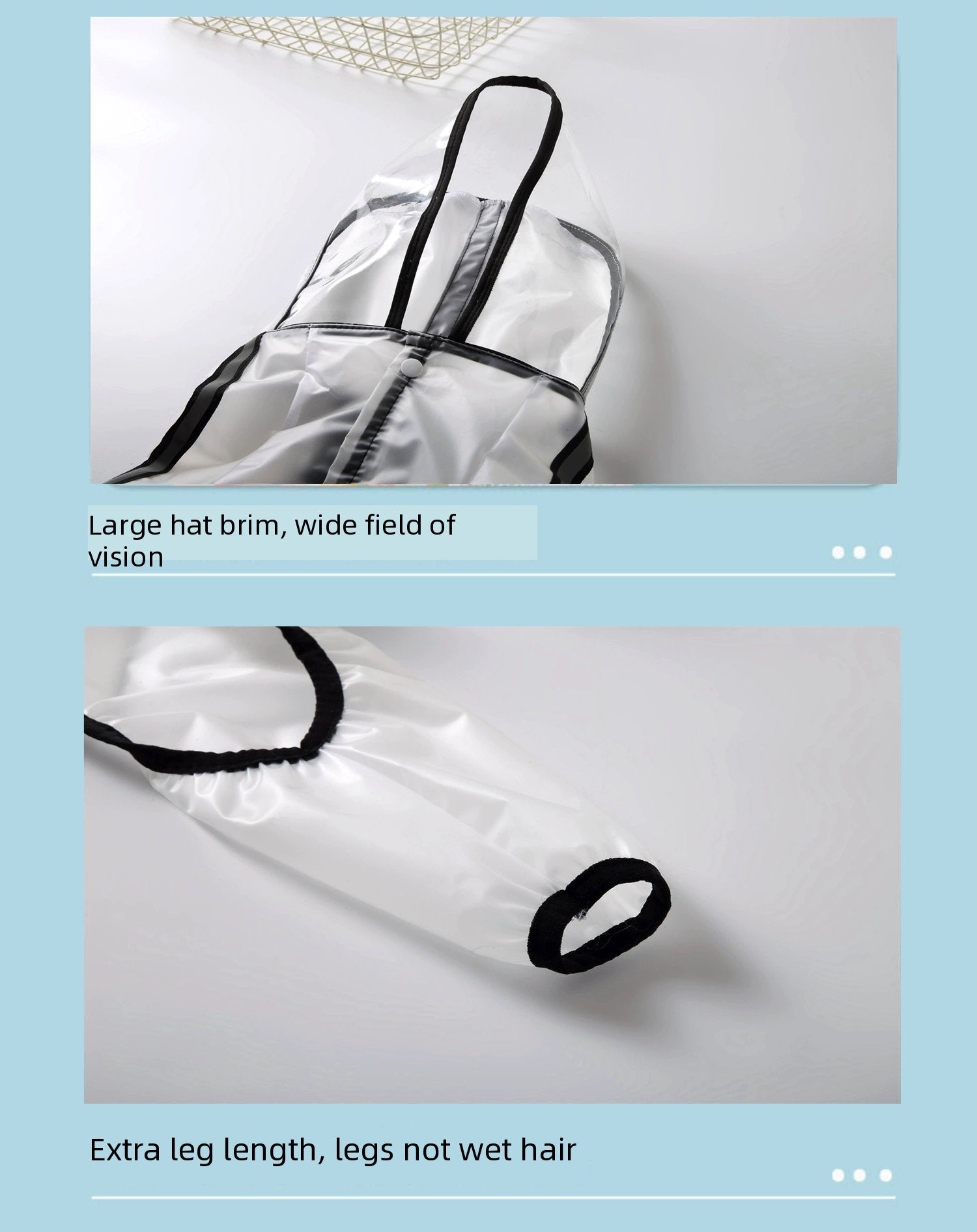 Dog Raincoat - Waterproof Dog Jacket Dog Rain Jacket