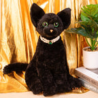 Devon Rex Cat Plush – Handmade Gift for Cat Lovers