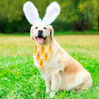 Easter Dog Scarf - Adjustable Collar Easter Patterns