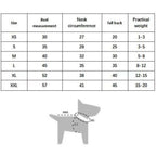 Easter Dog Clothes - Bunny Print Dress for Small Female Dogs