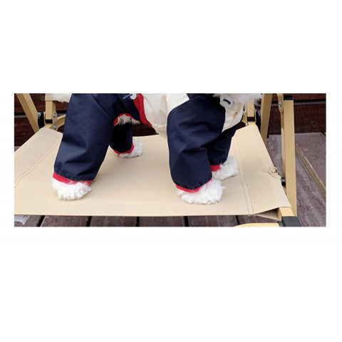 Dog Raincoat - Waterproof Lightweight Coat