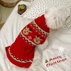 Dog Sweater - Dog Christmas Sweater Winter Dog Clothes