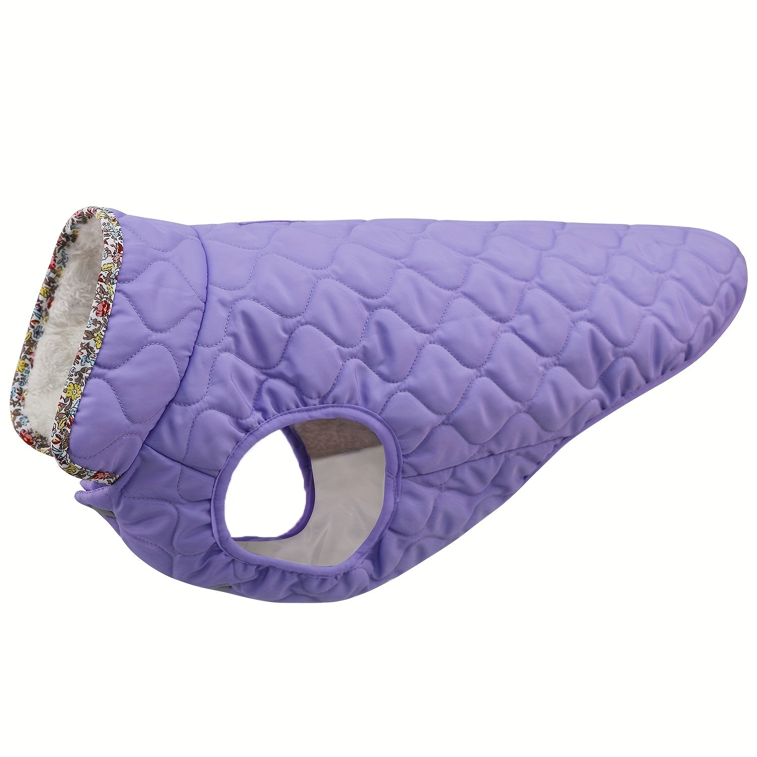 Dog Winter Jacket - Cold Weather Dog Coat with Dark Snap Buttons