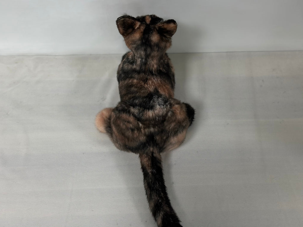 Plush Tortoiseshell Cat Shorthair Order to Make