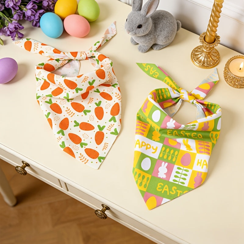 Easter Dog Bandanas - Trendy Easter Design