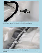 Dog Raincoat - Waterproof Dog Jacket Dog Rain Jacket