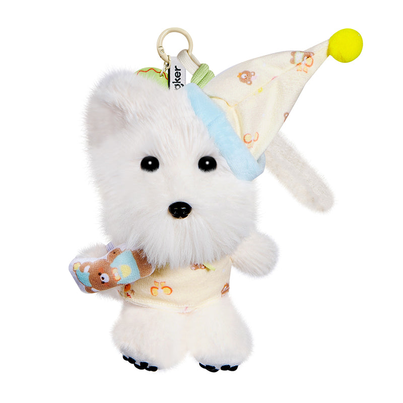 Westie Doggie Charms- Kawaii Bag Charm for Teens