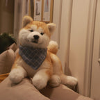 Akita Dog Plush – Cuddly Gift for Dog Lovers