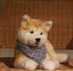 Akita Dog Plush – Cuddly Gift for Dog Lovers