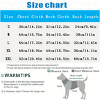 Reflective Dog Jacket - Adjustable Small Medium