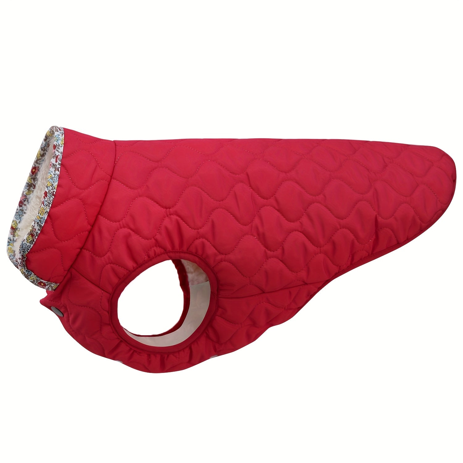 Dog Winter Jacket - Cold Weather Dog Coat with Dark Snap Buttons