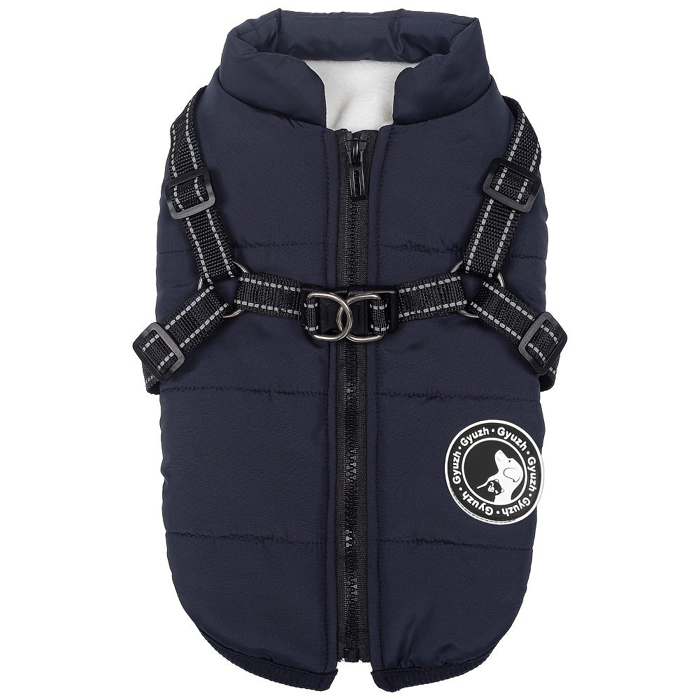 Dog Winter Ski Vest Jacket
