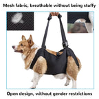 Dog Support Harness for Elderly Disabled Pets - Adjustable Comfort
