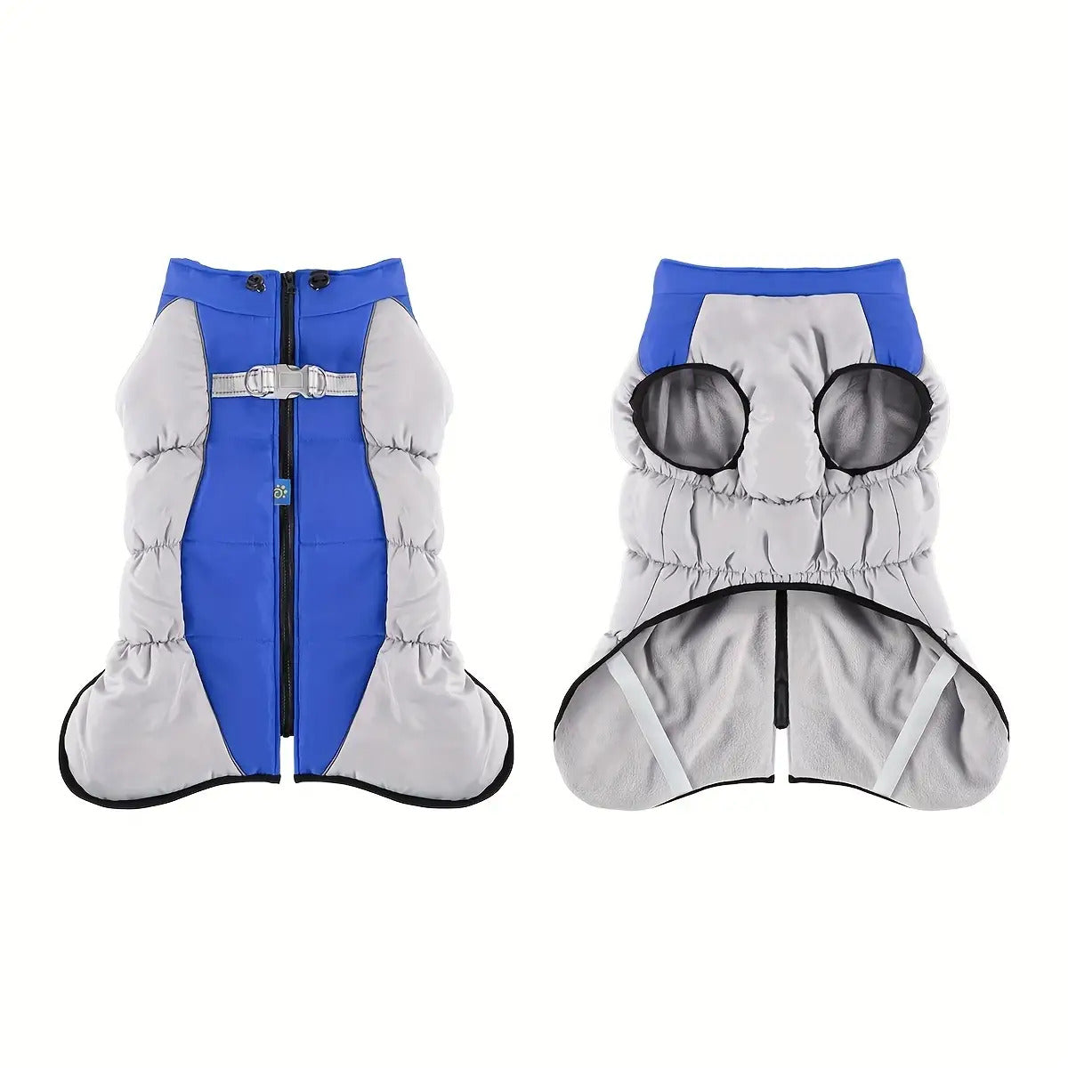 Dog Winter Jacket - Windproof Large Pink