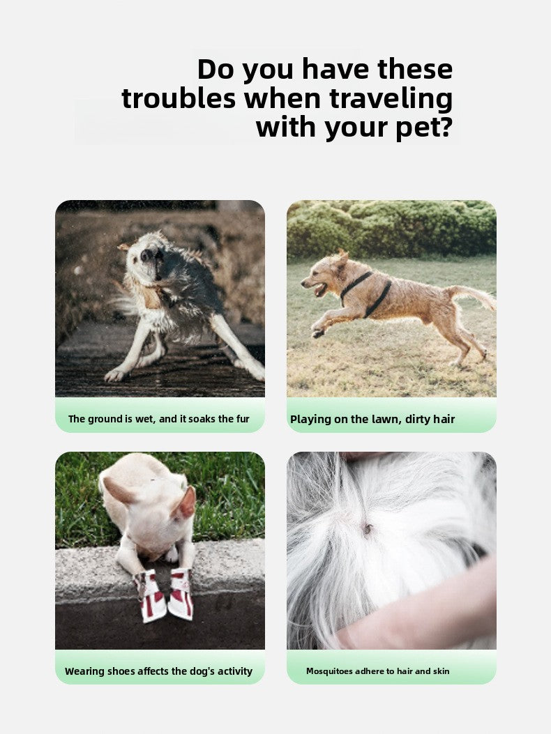 Dog Raincoat - Waterproof Small Breed Jacket