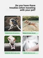 Dog Raincoat - Waterproof Small Breed Jacket