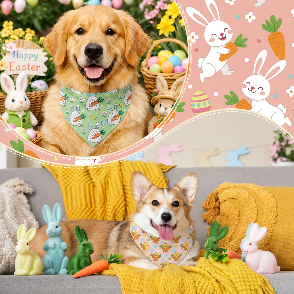 Easter Dog Bandanas - Bulk 50 - Costumes & Photo Props