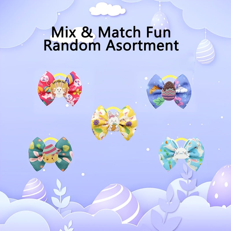 Easter Pet Accessories - Pet Bow Ties Easter Dog Clothes