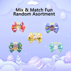 Easter Pet Accessories - Pet Bow Ties Easter Dog Clothes