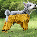 Waterproof Dog Boots - Adjustable Anti-Slip Shoes