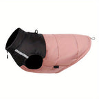 Dog Winter Jacket - Warm Medium Windproof Coat