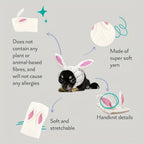 Easter Pet Costumes - Bunny Hats for Cats Dogs