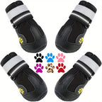 Dog Boots - Non Slip Rainproof Winter Shoes