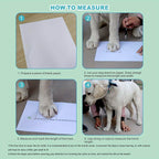 Waterproof Dog Boots Anti-Slip with Adjustable Straps