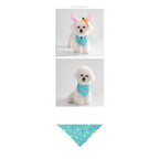 Easter Pet Scarf - Dog Headband Rabbit Accessories