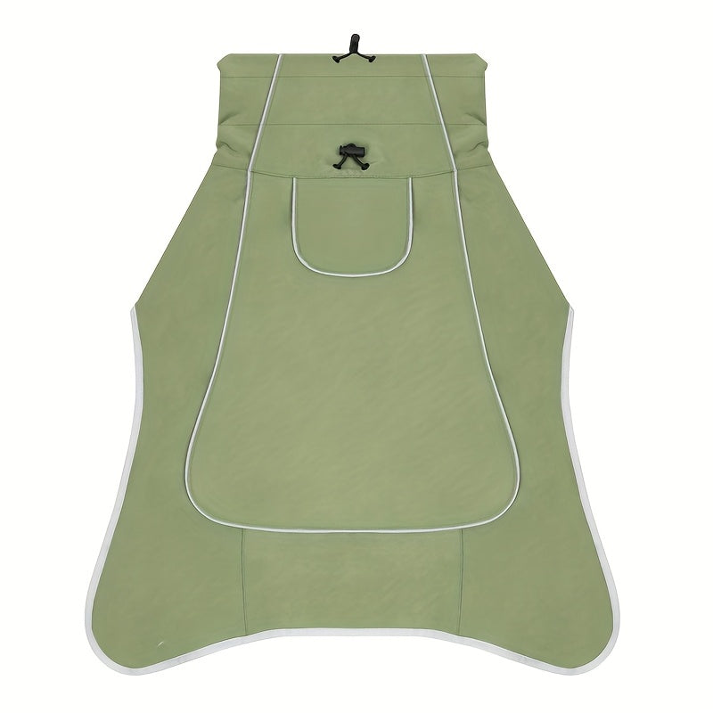 Waterproof Dog Raincoat - Adjustable - Reflective Strips