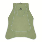 Waterproof Dog Raincoat - Adjustable - Reflective Strips