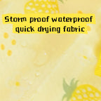 Dog Raincoat - Windproof Pet Rain Jacket with Reflective Strips