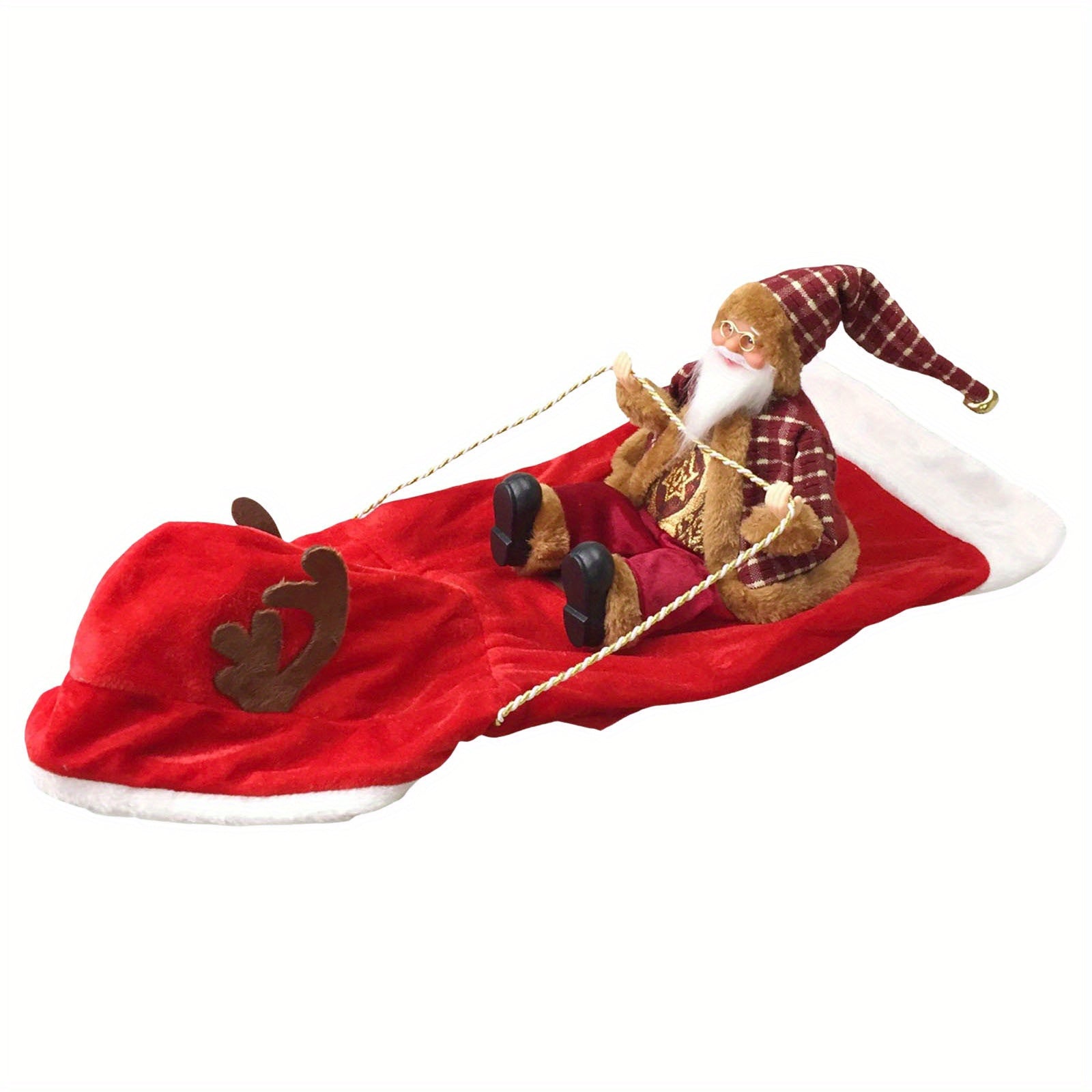 Dog Costume - Polyester Festive Outfit S/M/L