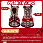 Dog Winter Sweater - Large Dog Sweaters Dog Hooded Sweaters