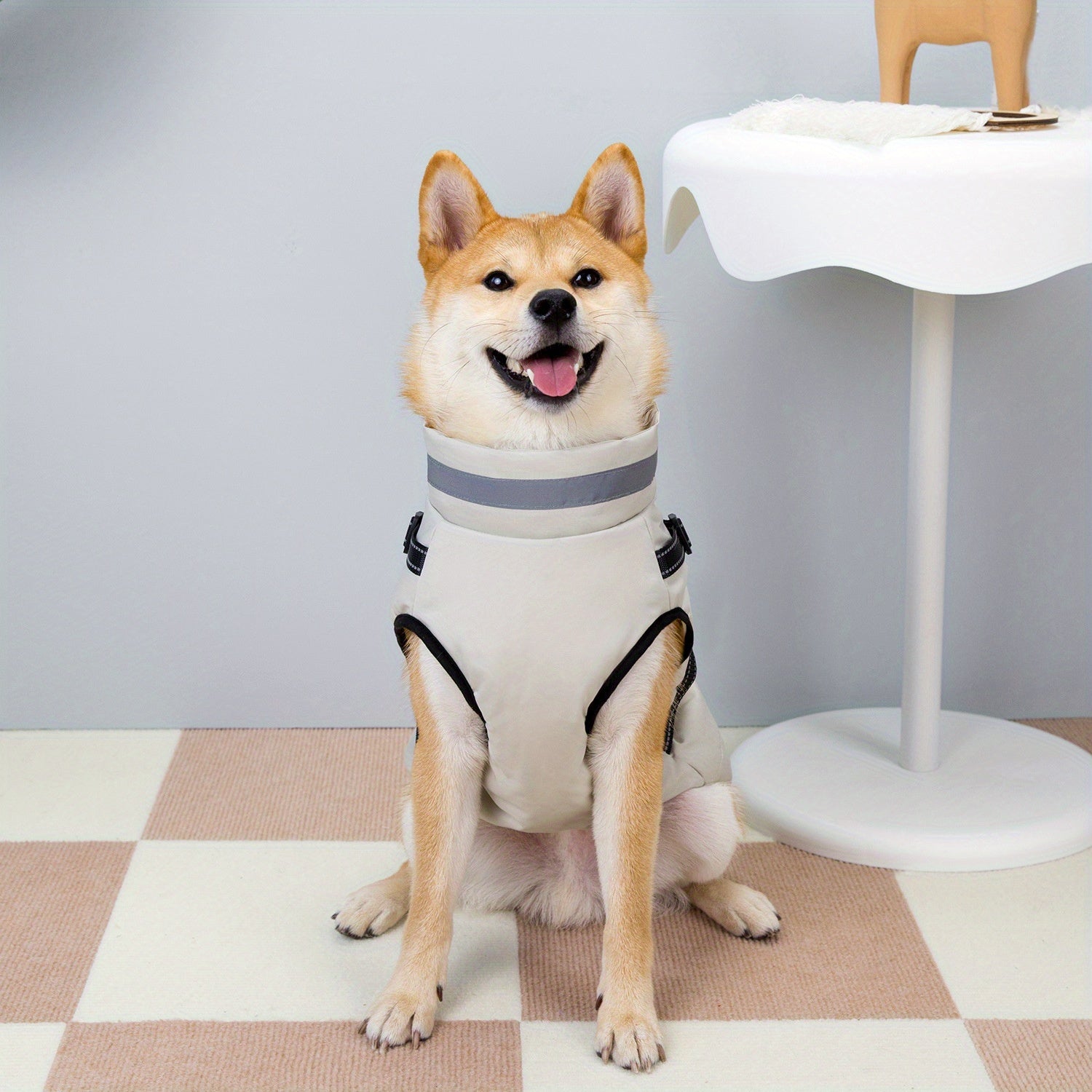 Dog Winter Jacket - Cozy Large Dog Cold Weather Coat