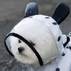 Dog Raincoat - Waterproof Hooded Coat with Booties
