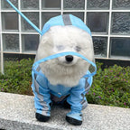 Dog Raincoat with Boots - Waterproof Puppy Rainwear