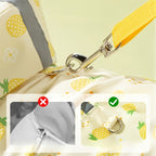 Dog Raincoat - Windproof Pet Rain Jacket with Reflective Strips