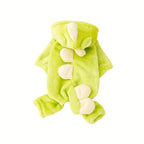 Cute Dog Costumes - Warm Dinosaur Jacket for Small Breeds