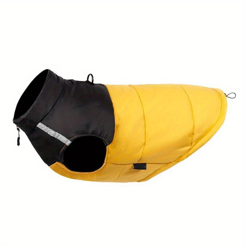 Dog Winter Jacket - Warm Medium Windproof Coat