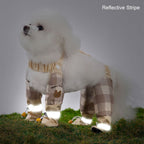 Reflective Dog Jumpsuit - Adjustable Anti-Slip Pants