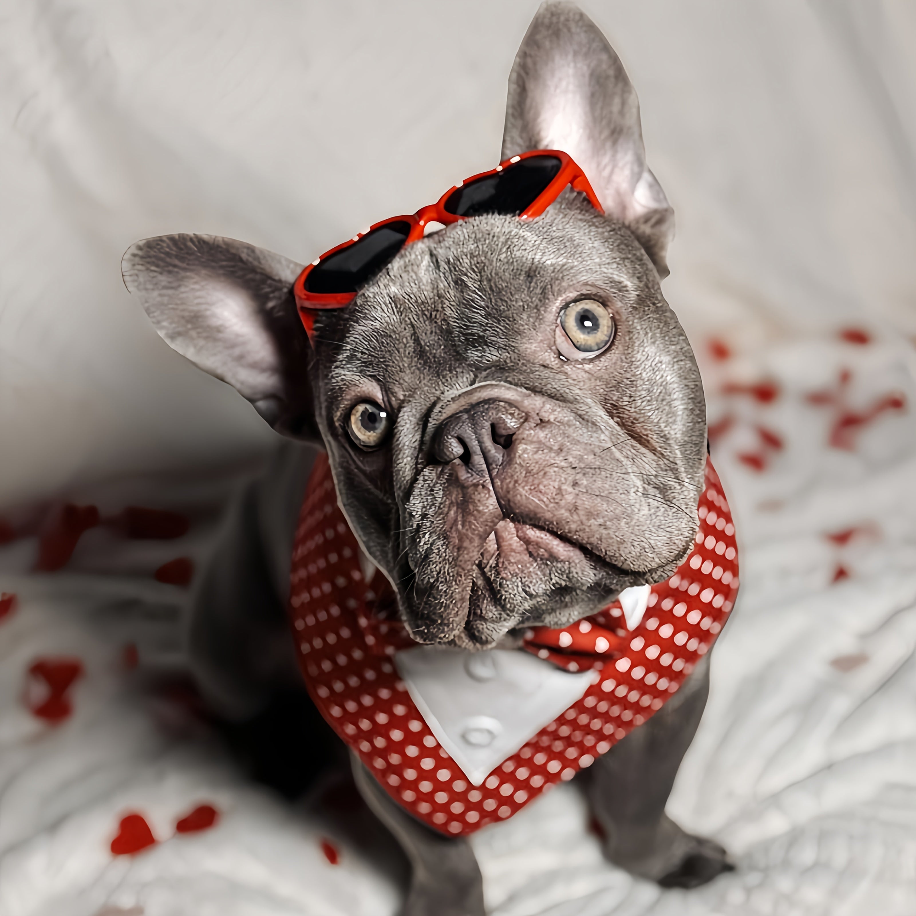 1pc Pets Scarf Festival Plaid Bow Tie Pet Collar Dog Cat Perfect for Valentine's Day Easter Independence Day Thanksgiving Day Christmas Wedding Decorations Pets Costume